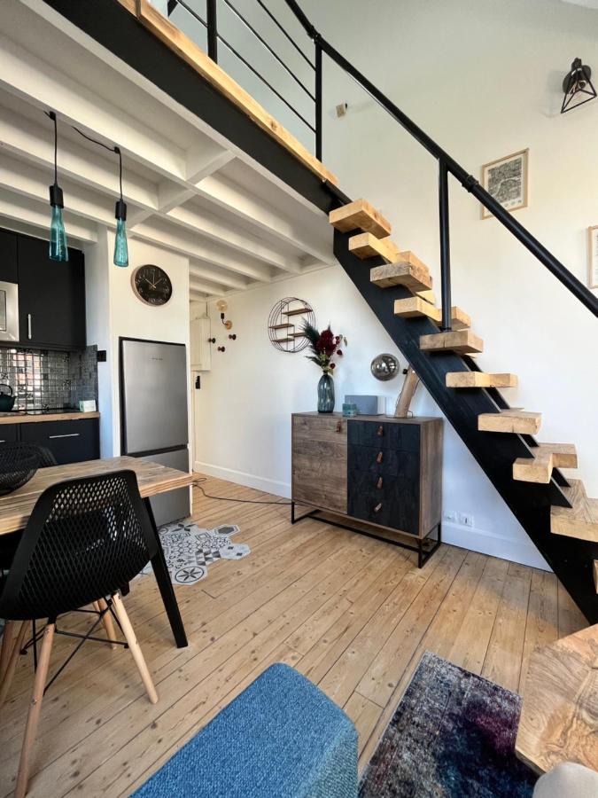 Duplex Hyper Centre - 4 Pers - Refait A Neuf Apartment Cabourg Exterior photo