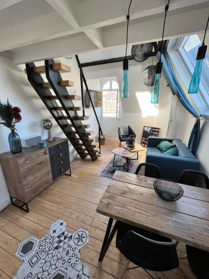 Duplex Hyper Centre - 4 Pers - Refait A Neuf Apartment Cabourg Exterior photo